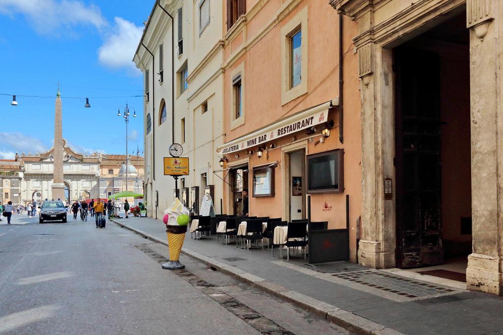 Al Corso 4 Hotell Rom Exteriör bild